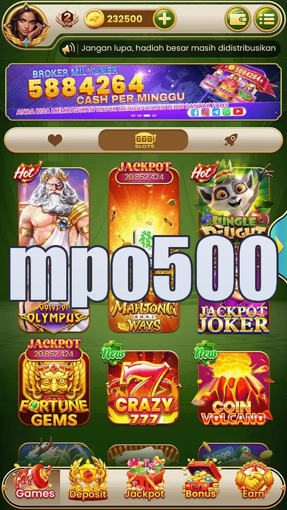 mpo500 APK