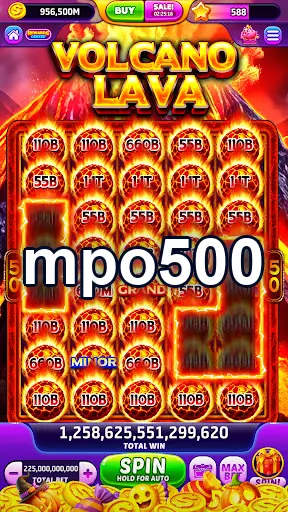 mpo500 Tangkapan Layar - APK Resmi