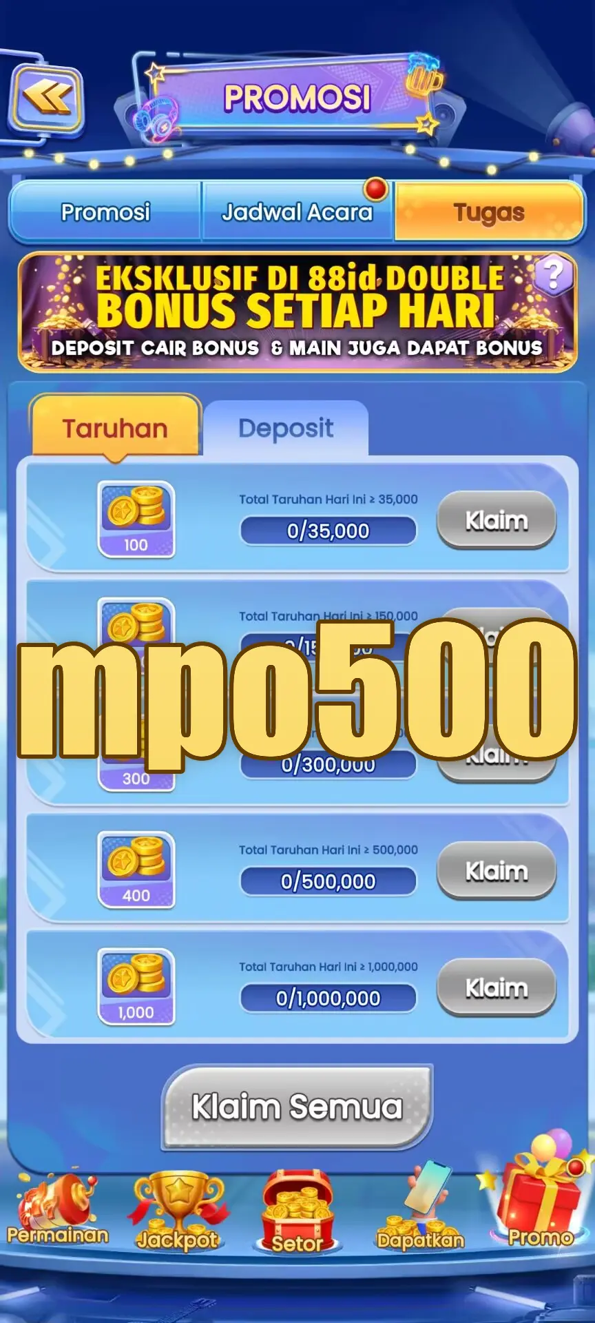 mpo500 Preview - Resmi Unduh